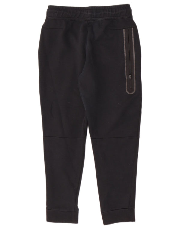 Pantaloni della tuta da ragazzo Nike Joggers 10-11 anni cotone medio nero