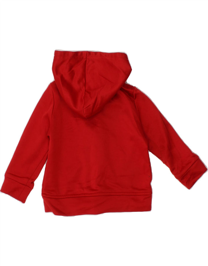PUMA Baby Boys Graphic Zip Hoodie Sweater 9-12 Months Red Polyester Vintage Puma and Second-Hand Puma from Messina Hembry 