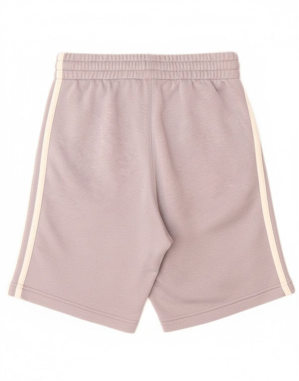 Pantaloncini sportivi da uomo Adidas XS viola poliestere