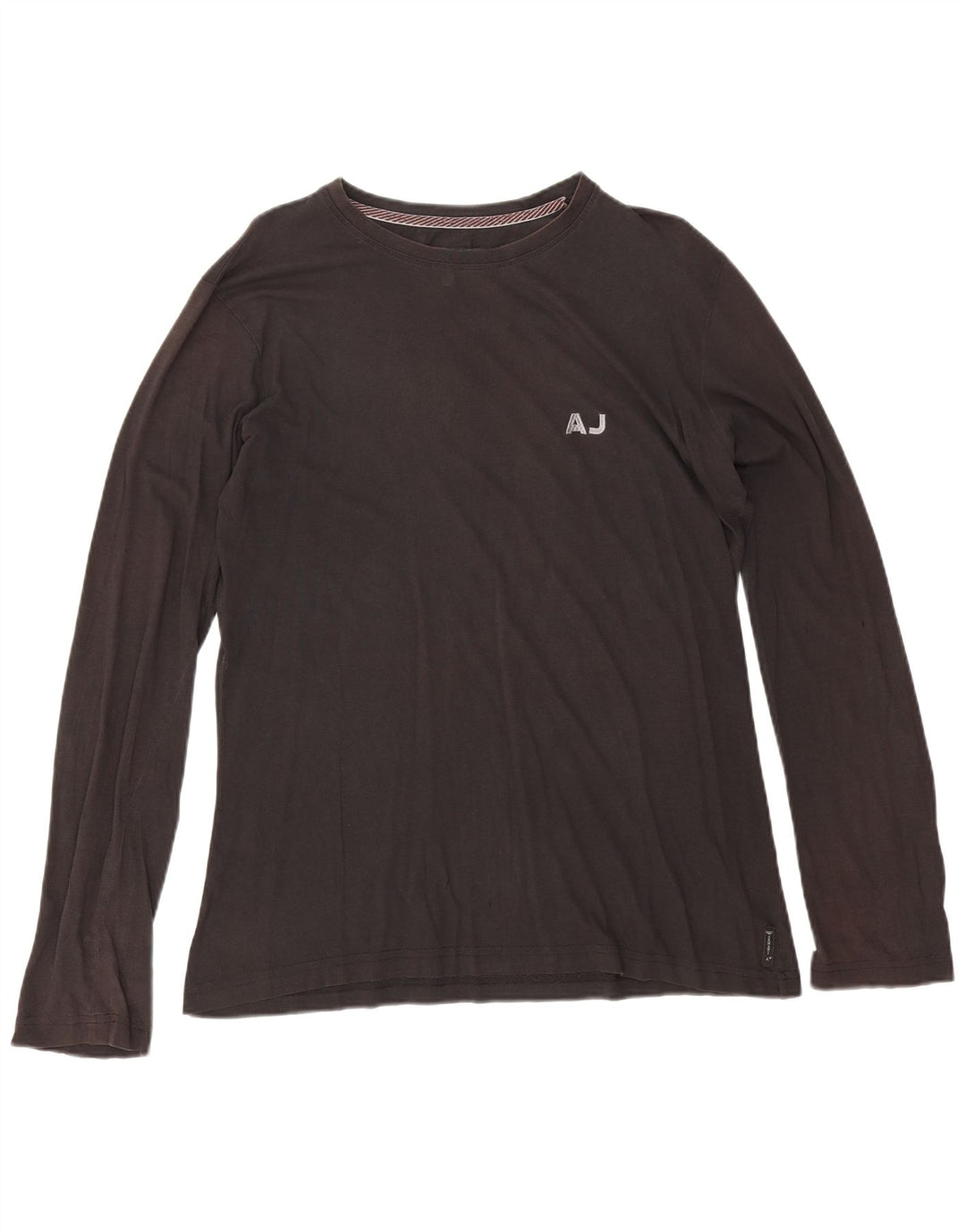 Armani Jeans Uomo Top Manica Lunga 2XL Nero