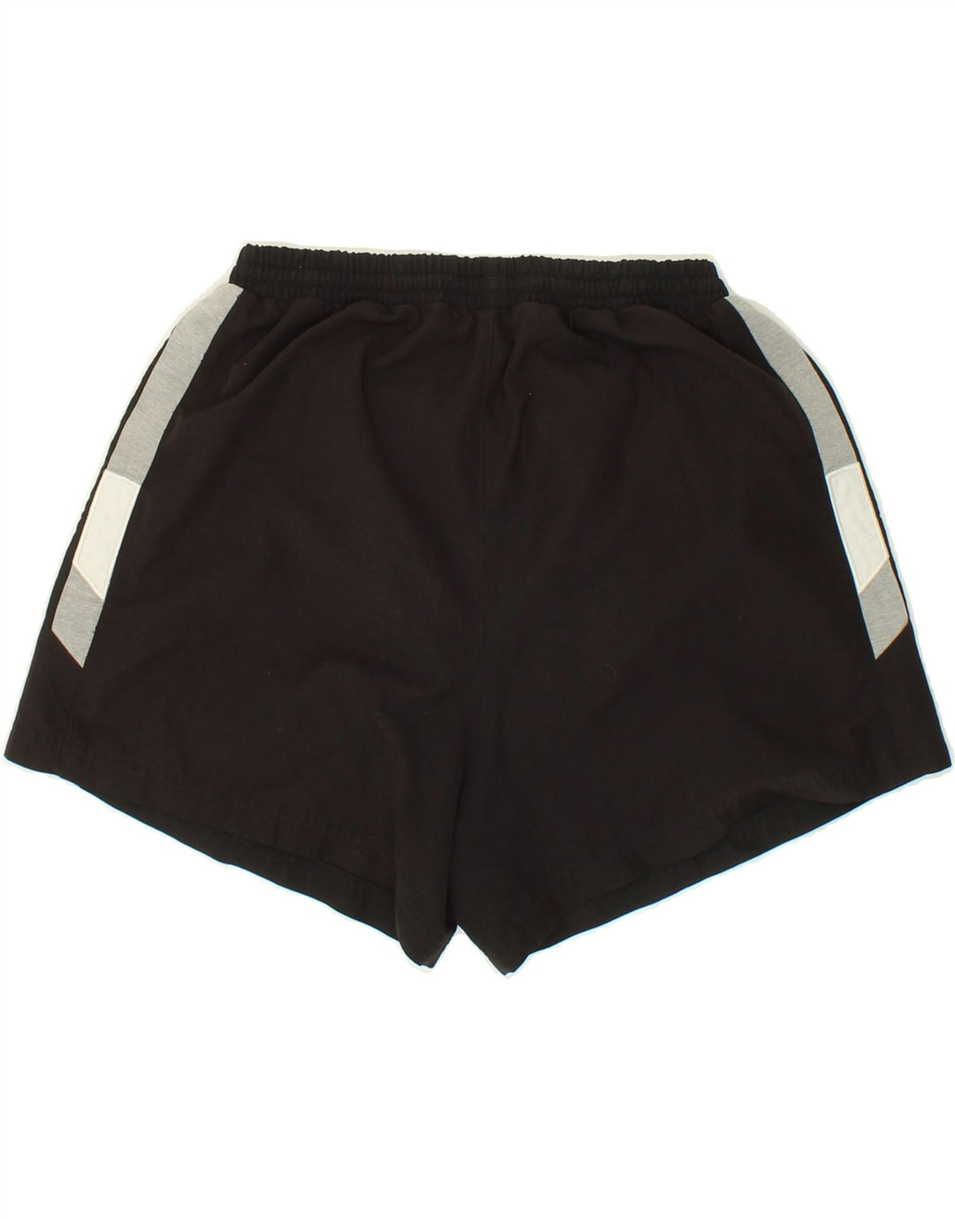 Pantaloncini sportivi da uomo ADIDAS grandi neri in poliestere