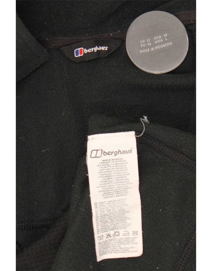 Giacca in pile da donna Berghaus UK 12 medio poliestere nero