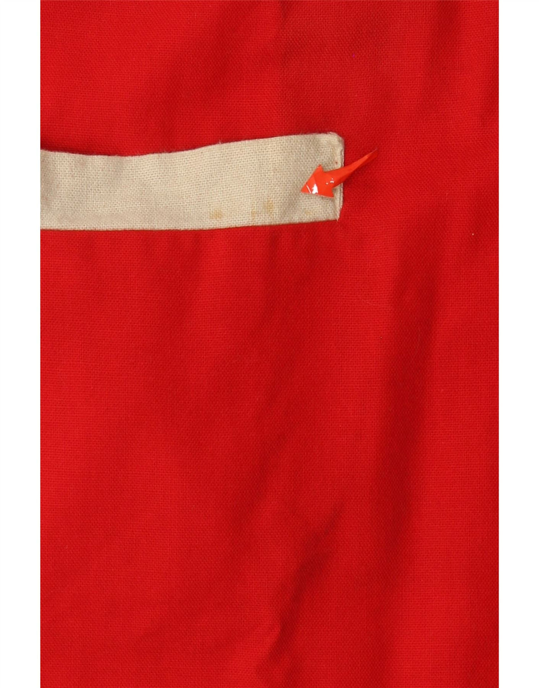 Abito a trapezio da donna Luna EU 40 cotone floreale rosso medio