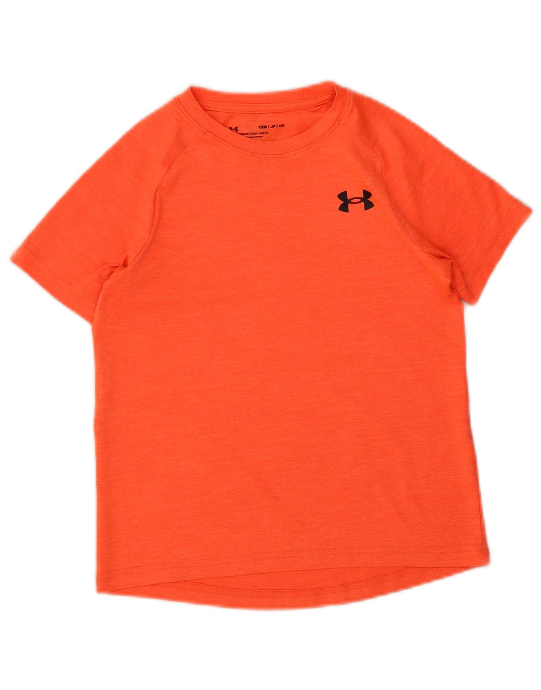 Maglietta Under Armour per ragazzi 7-8 anni piccola arancione