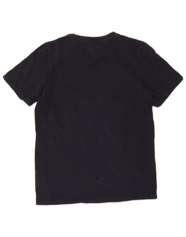 Maglietta grafica Jack & Jones per ragazzi 13-14 anni in cotone blu navy