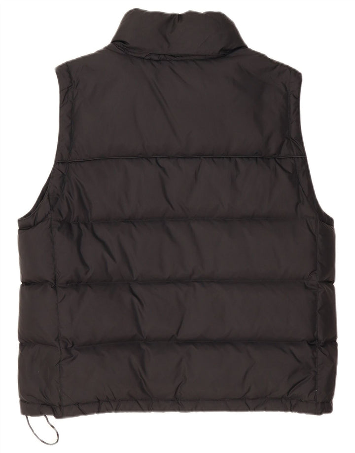 Gilet imbottito da uomo Champion Large nero in poliammide