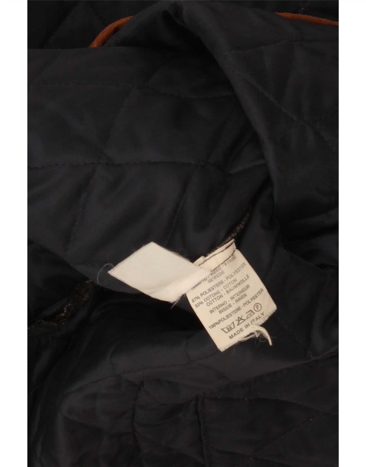 Giacca trapuntata da uomo Derby Saddlery UK 42 XL Poliestere a quadri multicolore