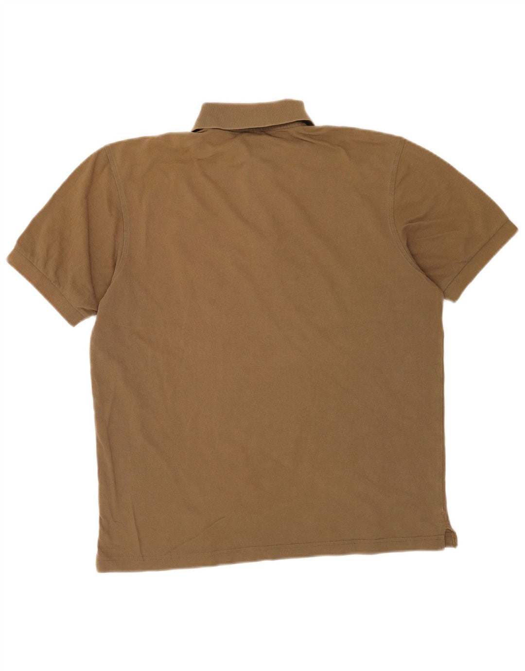 Polo da uomo Hugo Boss piccola in cotone kaki
