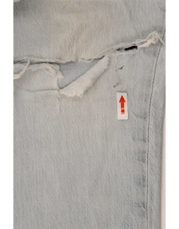 Jeans Levi's Uomo 511 Slim Distressed W38 L32 Cotone Blu