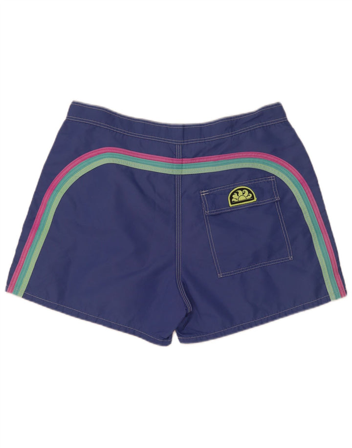 Pantaloncini da bagno da uomo Sundek medio blu navy