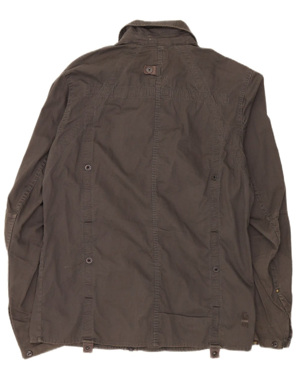 Giacca utility da uomo G-Star UK 42 XL Cotone kaki
