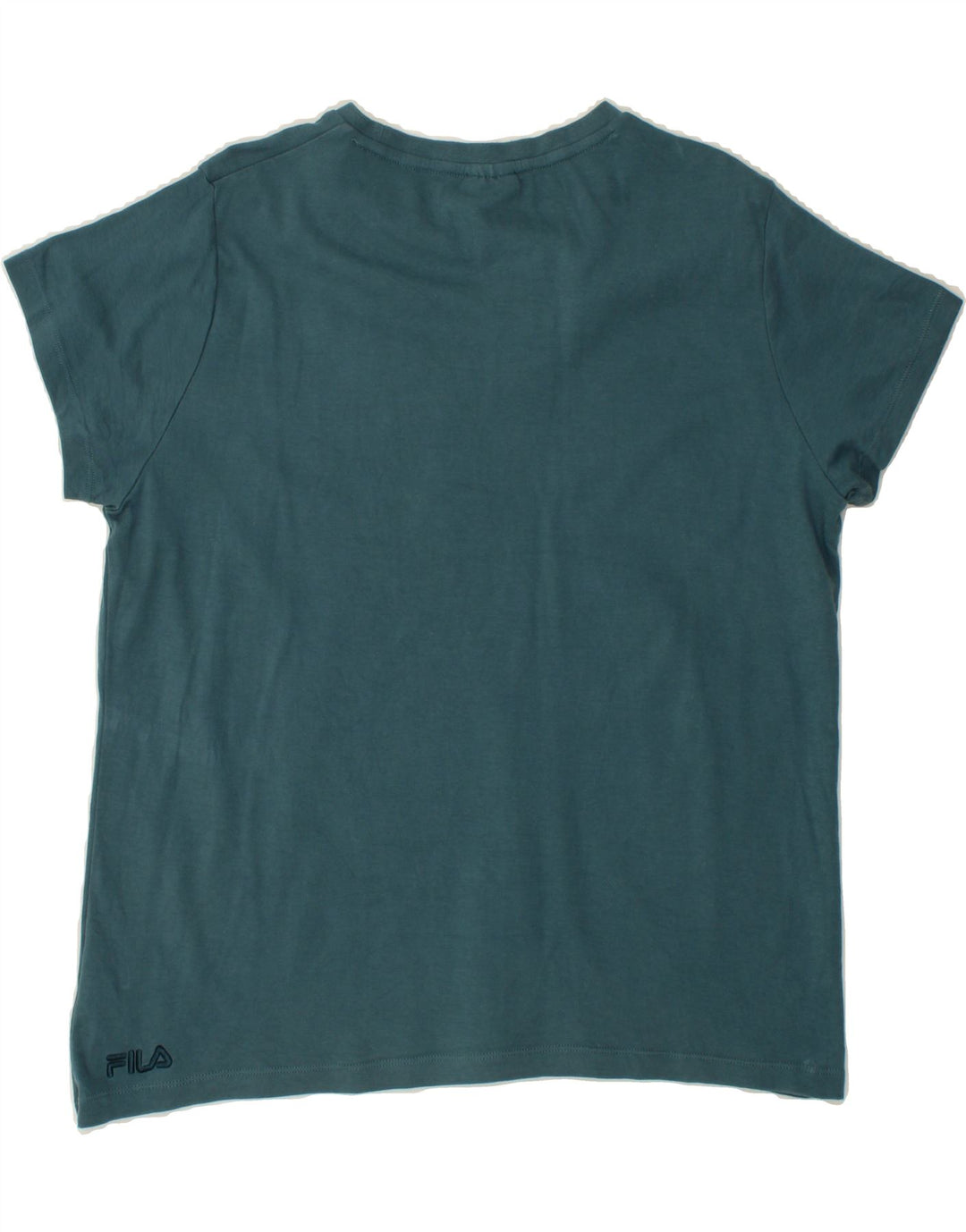 FILA Boys Graphic T-Shirt Top 15-16 Years Blue Cotton Vintage Fila and Second-Hand Fila from Messina Hembry 
