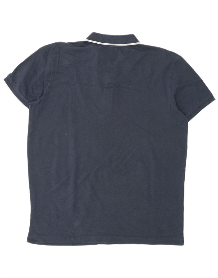 Polo Kappa da uomo XL blu navy