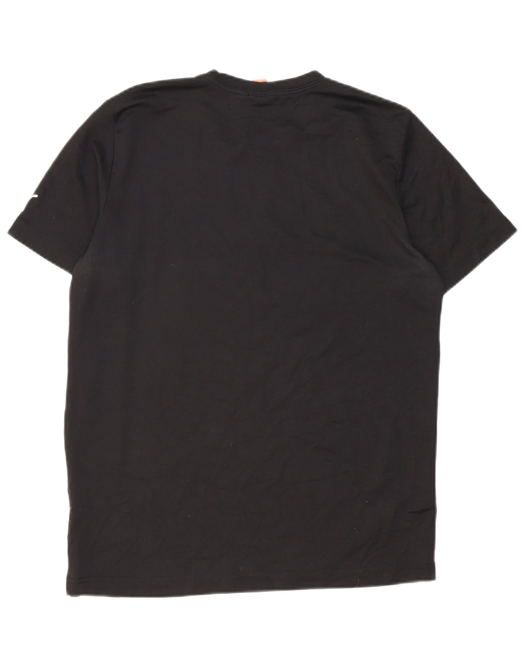 T-shirt grafica da uomo Puma Top Small Nera