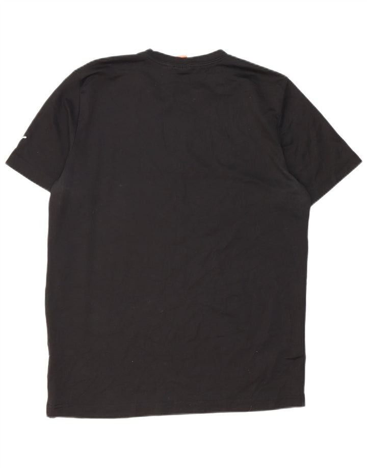 T-shirt grafica da uomo Puma Top Small Nera