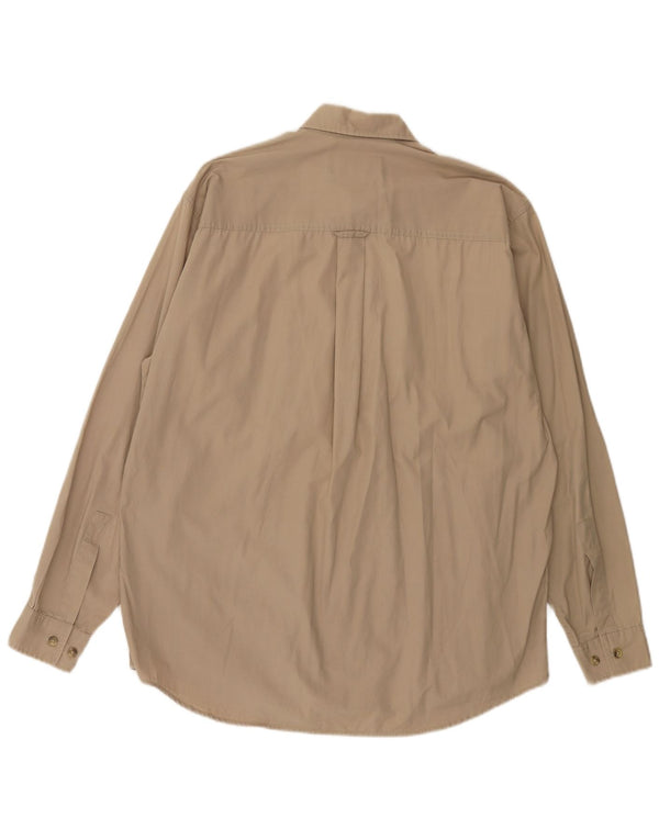 Camicia da uomo Marlboro Classics Beige medio