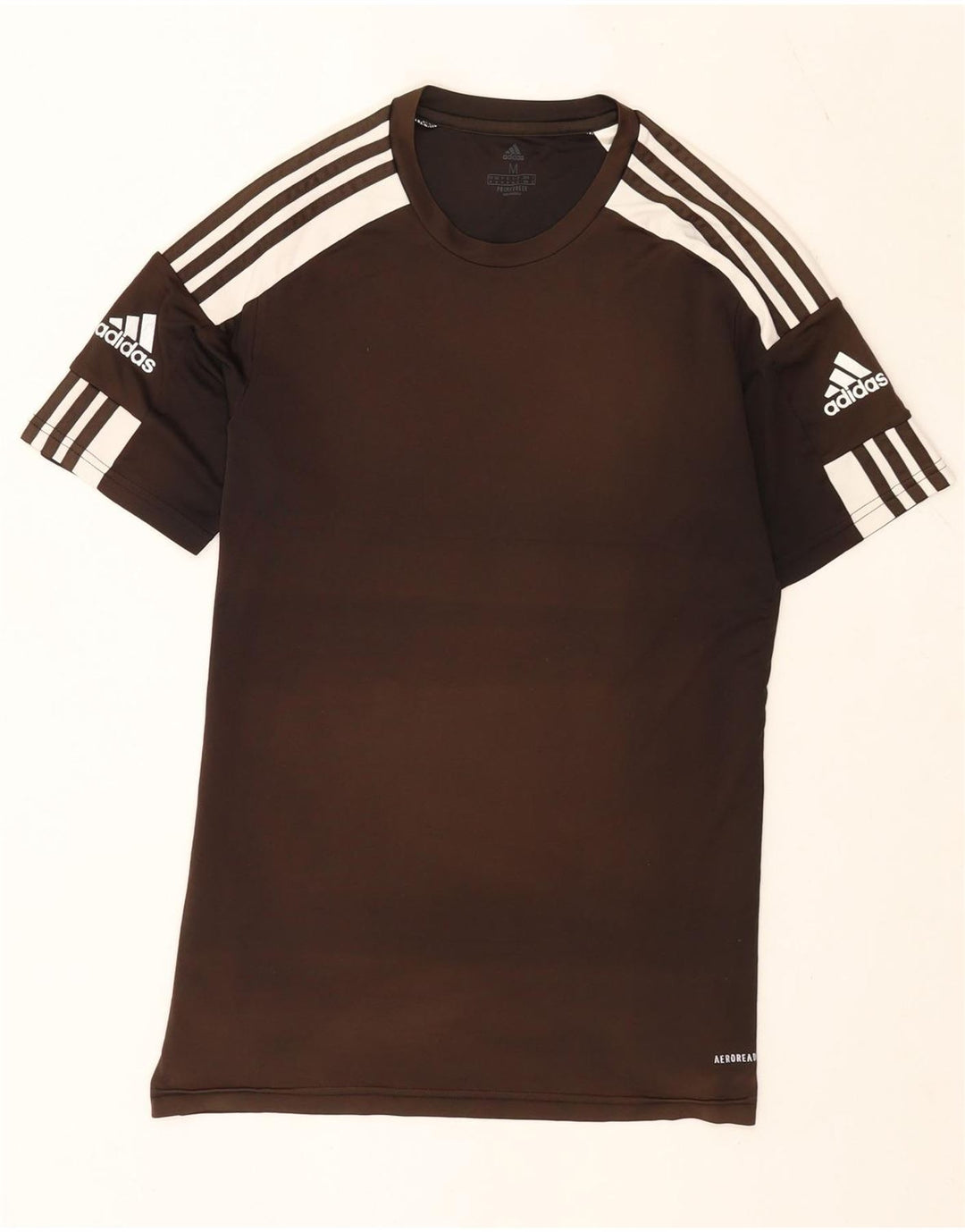Maglietta Adidas Aeroready da uomo, colore nero medio, color block