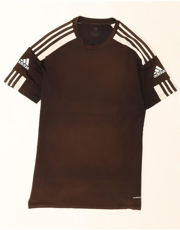 Maglietta Adidas Aeroready da uomo, colore nero medio, color block