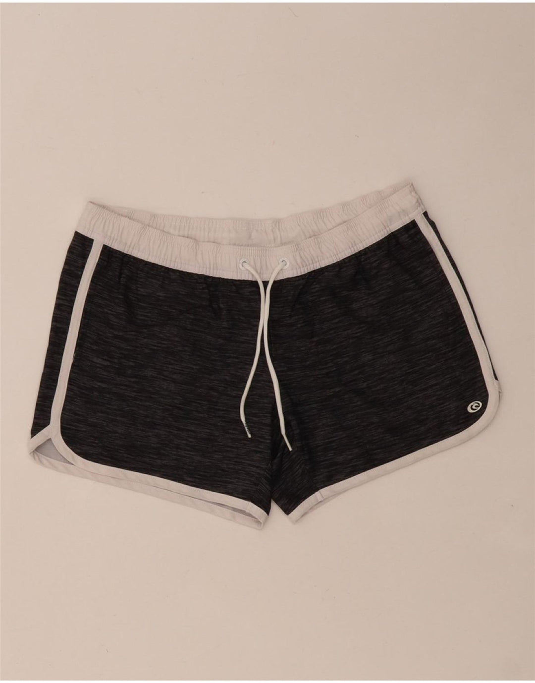 Pantaloncini da bagno da donna RIP CURL US 8 Poliestere chiazzato grigio medio
