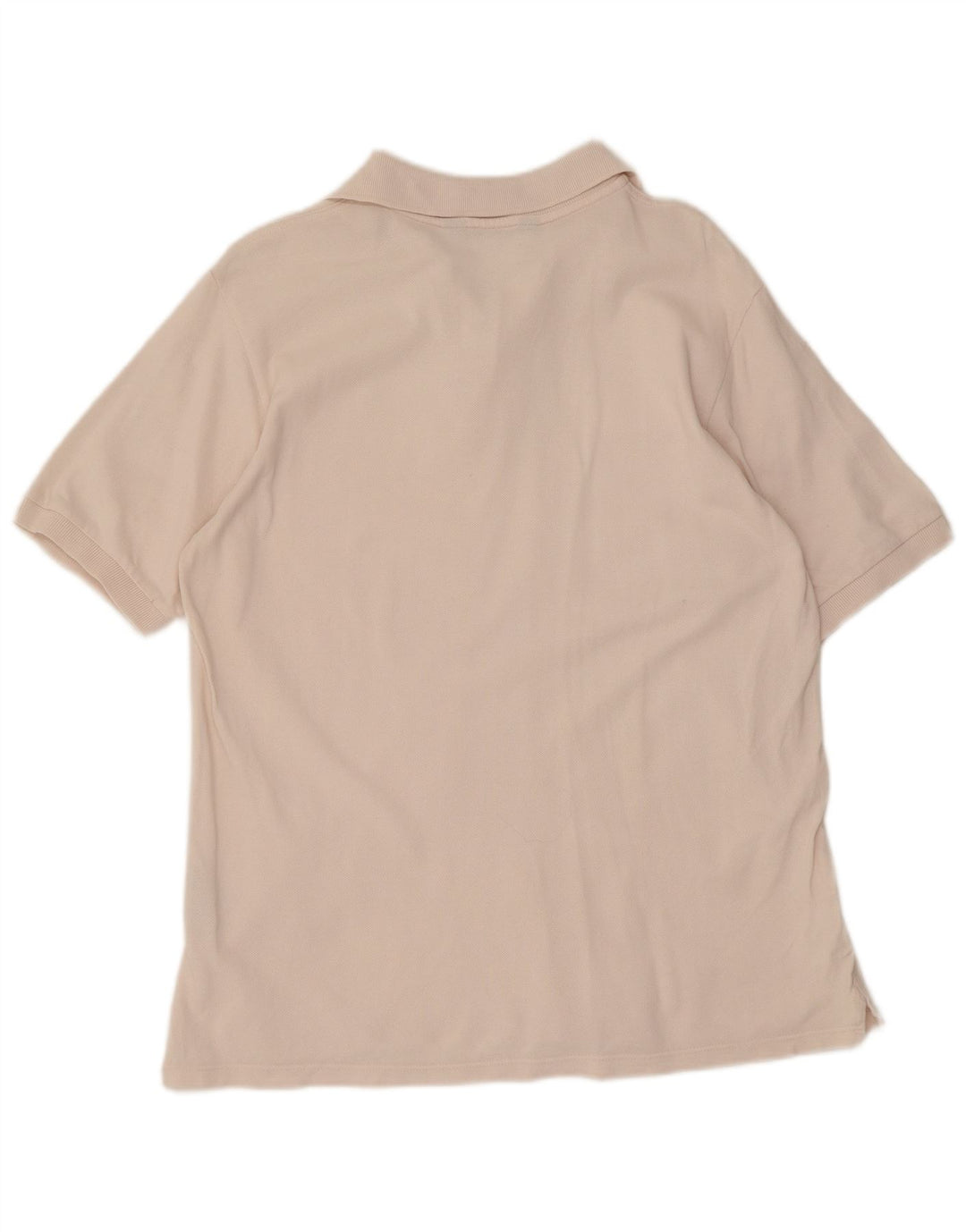 Polo Kappa Uomo Cotone Beige Medio