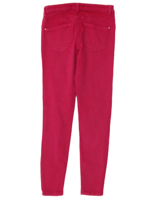 Jeans skinny da donna Zara EU 38 Small W28 L26 Rosa