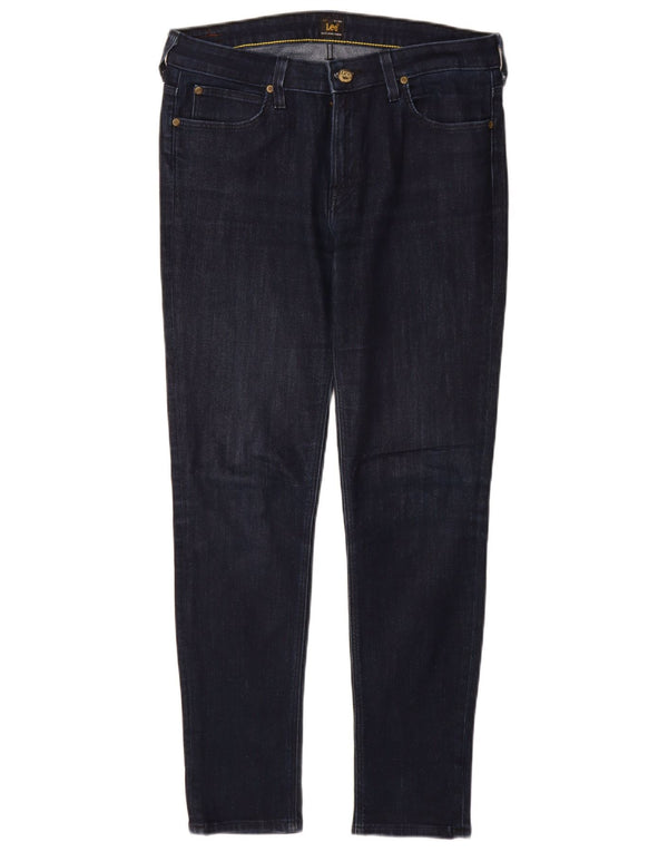 Jeans skinny Lee Scarlett da donna W32 L31 cotone blu navy