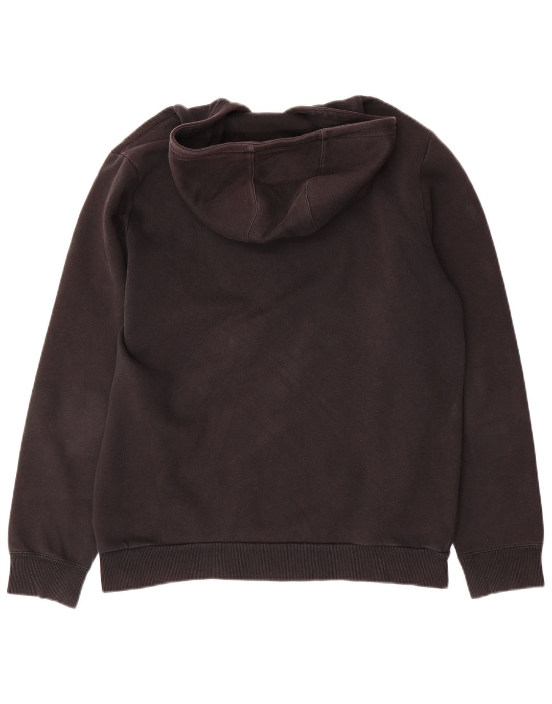 Felpa con cappuccio grafica ADIDAS per ragazzi 15-16 anni XL in cotone nero