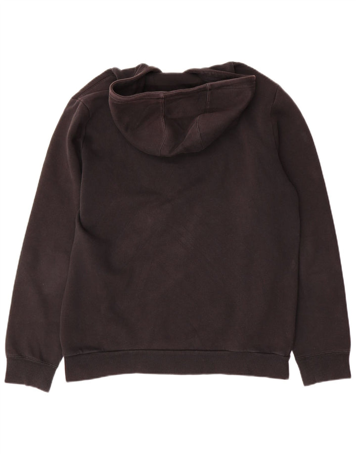 Felpa con cappuccio grafica ADIDAS per ragazzi 15-16 anni XL in cotone nero