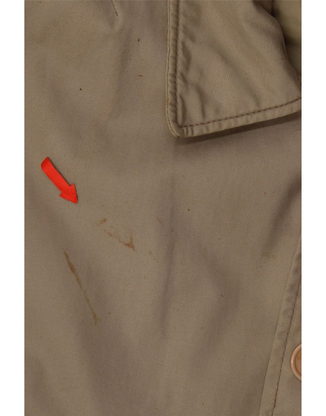 Guess Cappotto da uomo UK 38 Cotone beige medio