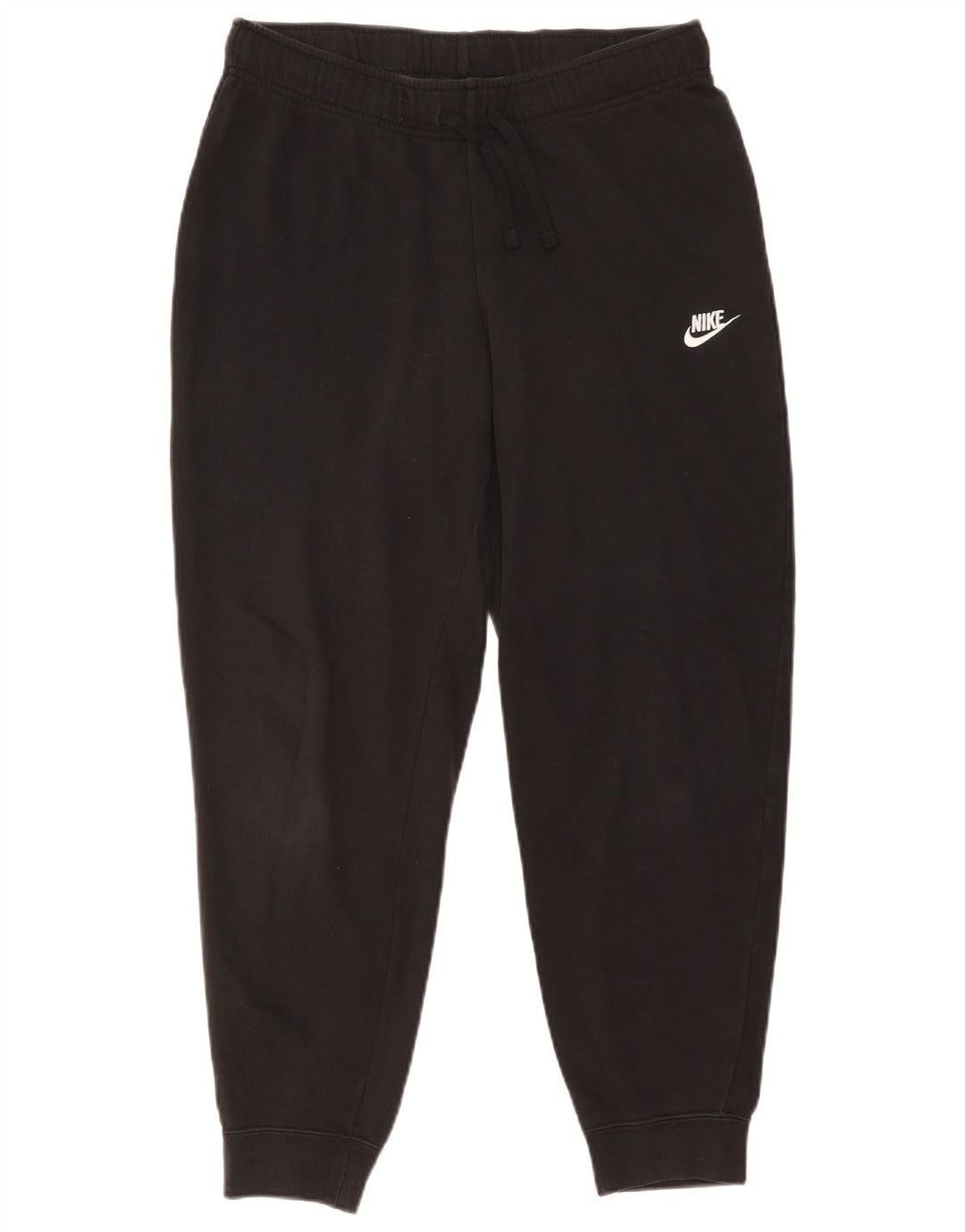 Pantaloni da tuta da uomo Nike Joggers grandi in cotone nero