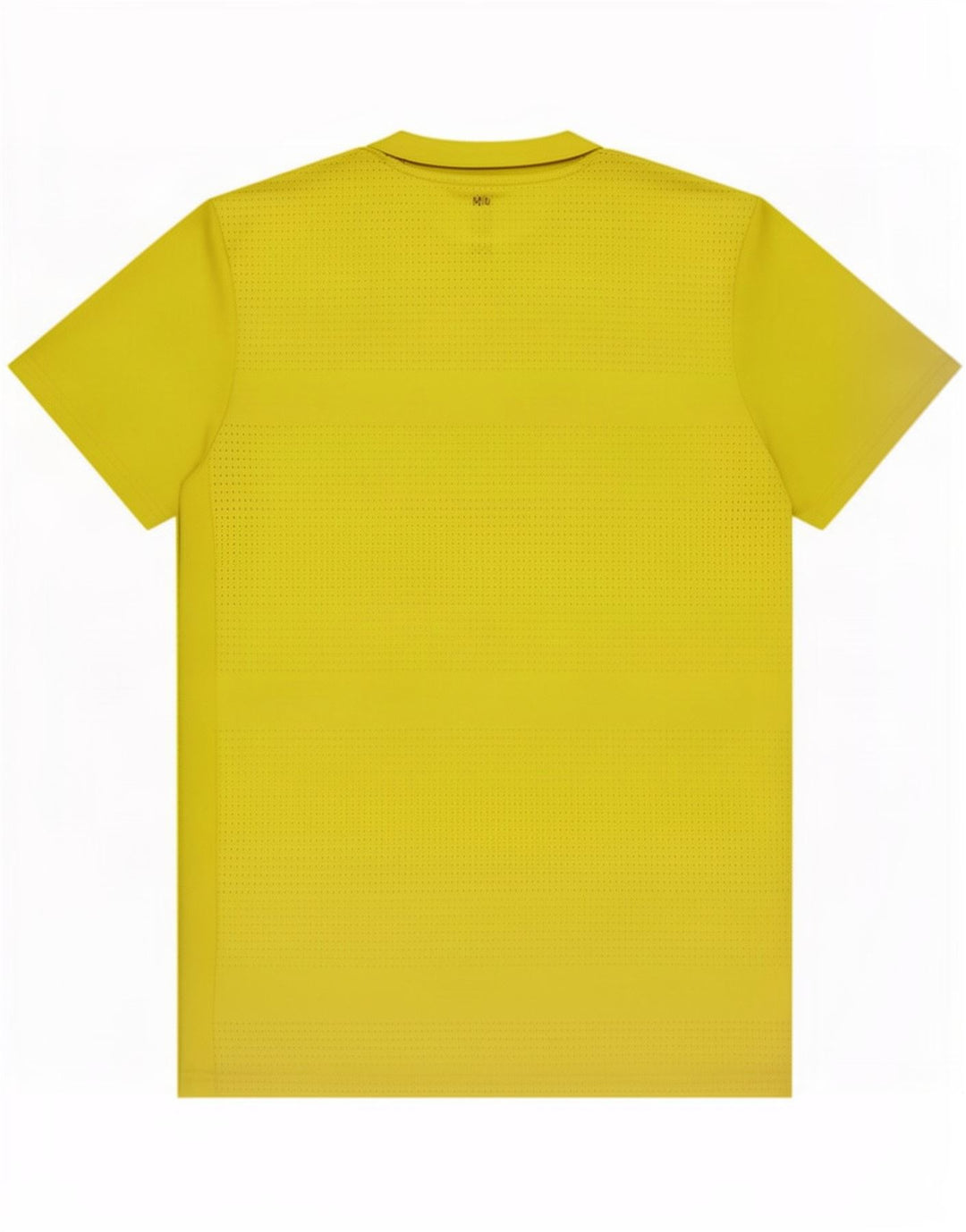 T-shirt Adidas Climacool da uomo Top in poliestere giallo medio