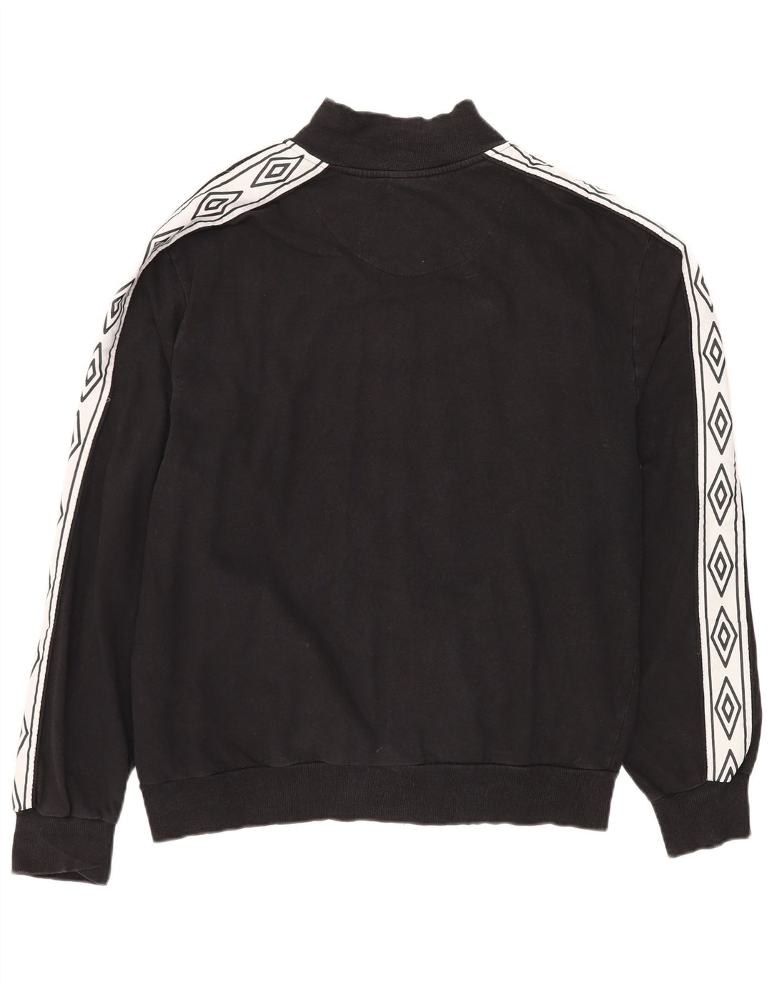 Giacca da tuta da donna Umbro UK 20 2XL Cotone color block nero