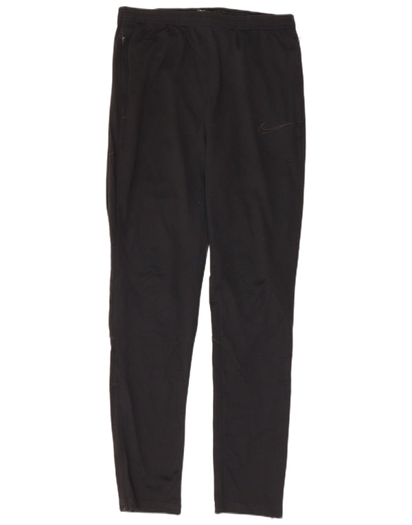 Pantaloni da tuta Nike Dri Fit da uomo, poliestere nero medio