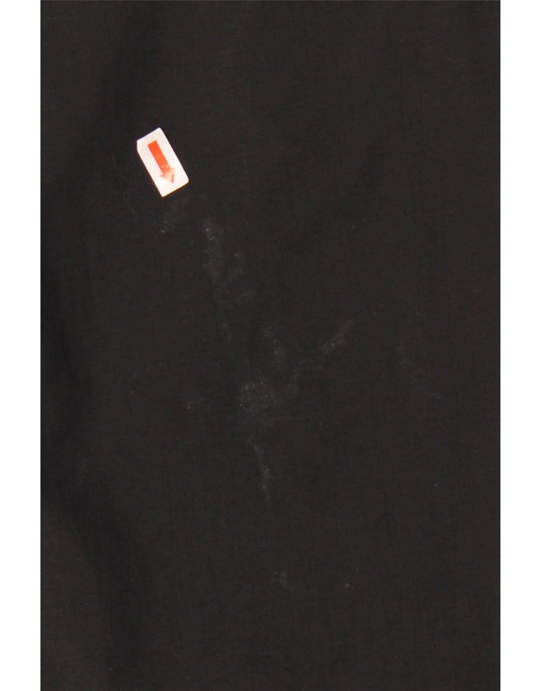 Giacca antipioggia da uomo ADIDAS con cappuccio UK 38 poliestere color block medio nero