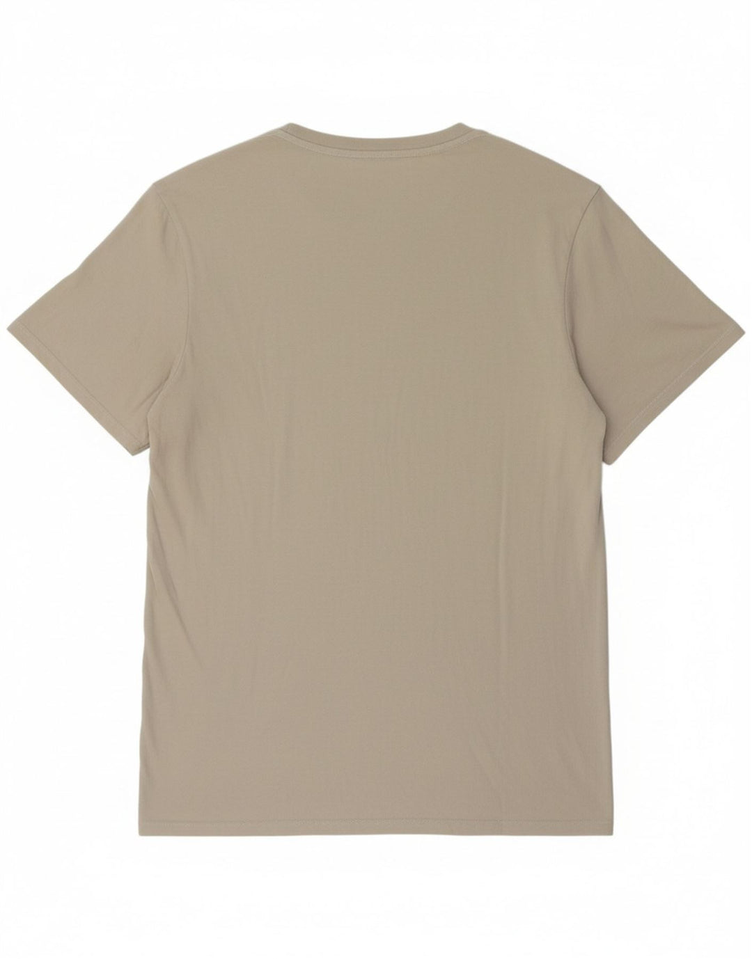 LEVI'S Mens Graphic T-Shirt Top Large Off White