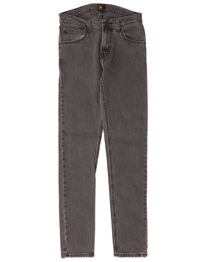 Jeans LEE Luke Slim da donna W28 L32 in cotone grigio