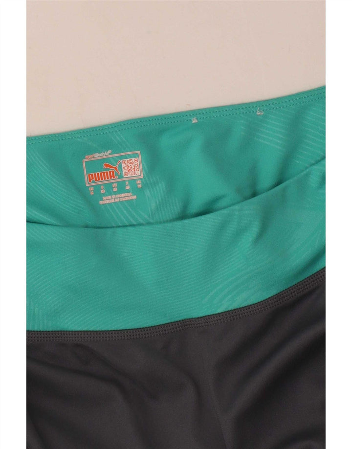 Pantaloni da tuta da donna Puma Joggers UK 12 Medium Grey Colourblock