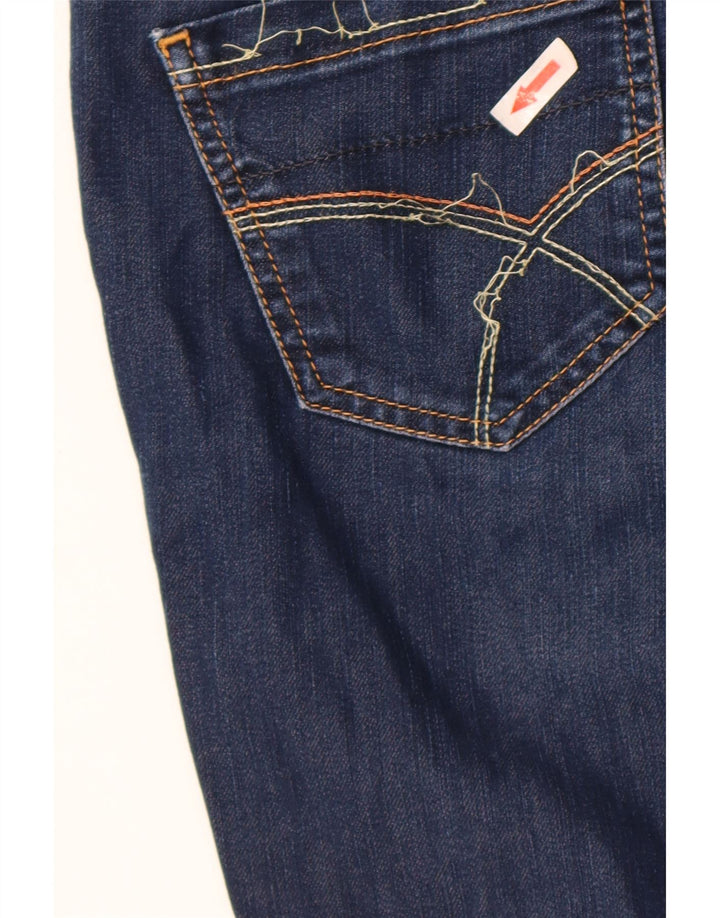 Jeans slim crop da donna GAS W29 L24 cotone blu