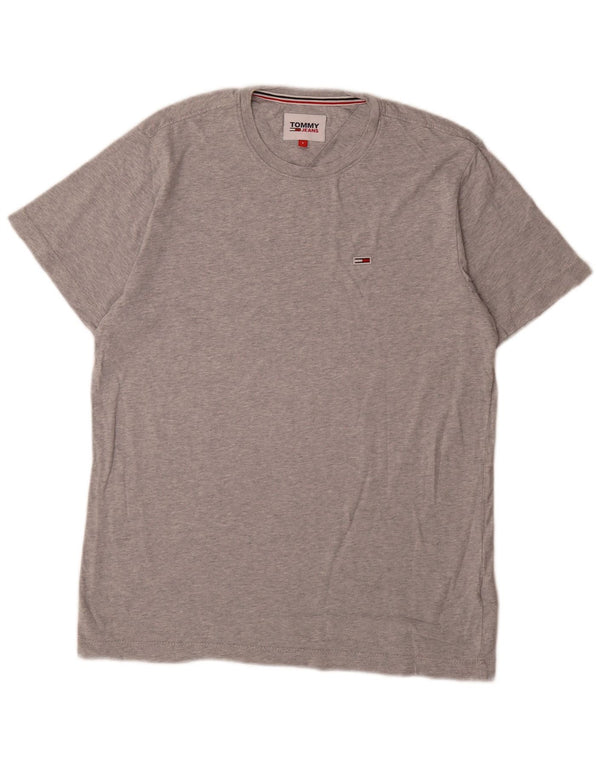 Tommy Hilfiger Mens T-Shirt Top Small Grey