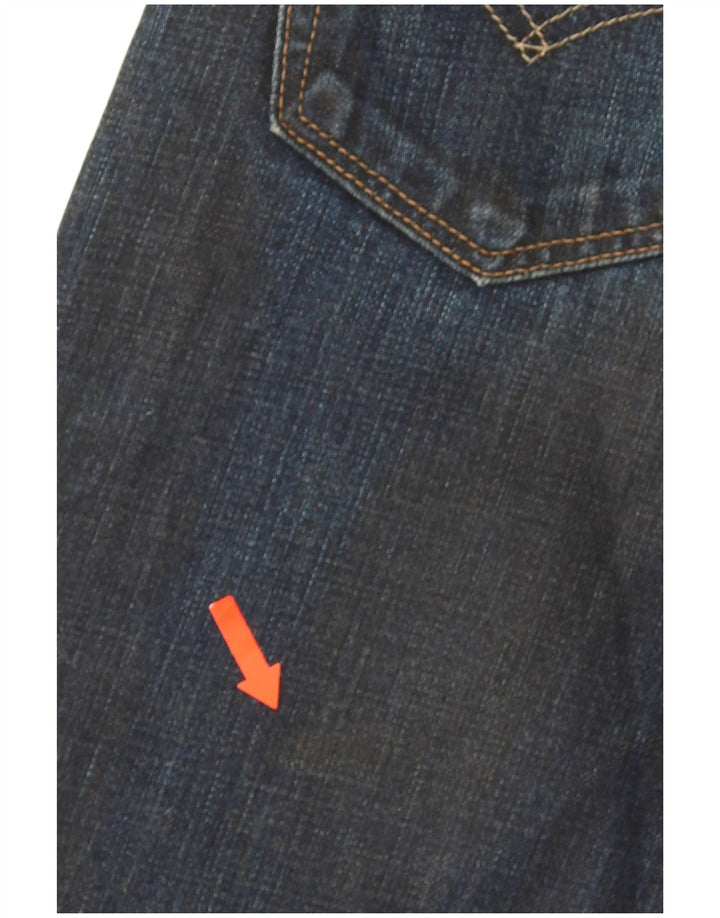 Levi's Uomo 504 Jeans dritti W28 L32 Cotone blu navy