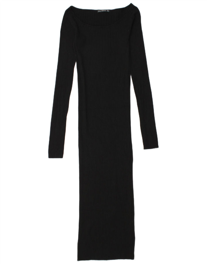Abito maglione Zara da donna UK 8 piccolo nero