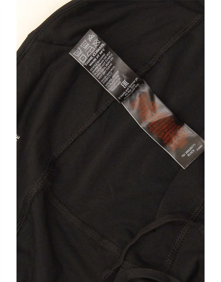 Leggings da donna Marks & Spencer UK 22 3XL Poliestere nero