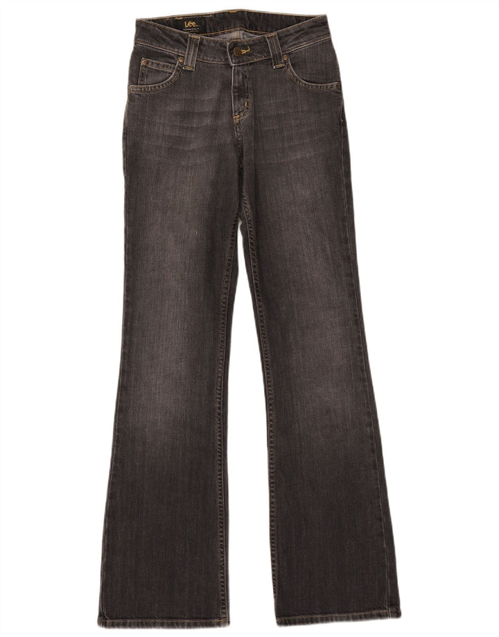 Jeans Lee Desoto Bootcut da donna W27 L33 cotone grigio
