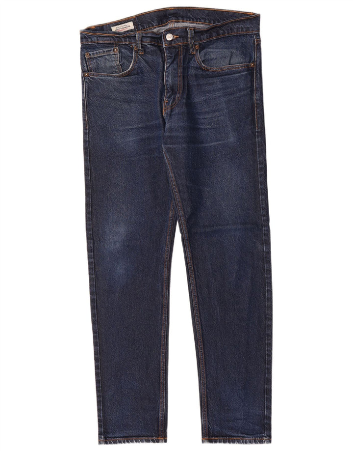 Jeans Levi's Uomo 511 Slim W34 L32 Cotone Blu