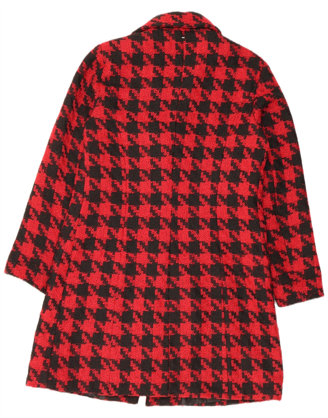 CAMOMILLA Cappotto Donna IT 44 Medio Rosso Pied De Poule Poliestere