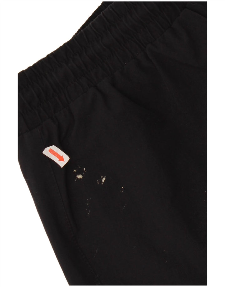 Pantaloni da tuta da uomo Ellesse Cargo Pantaloni da jogging Grandi nylon nero