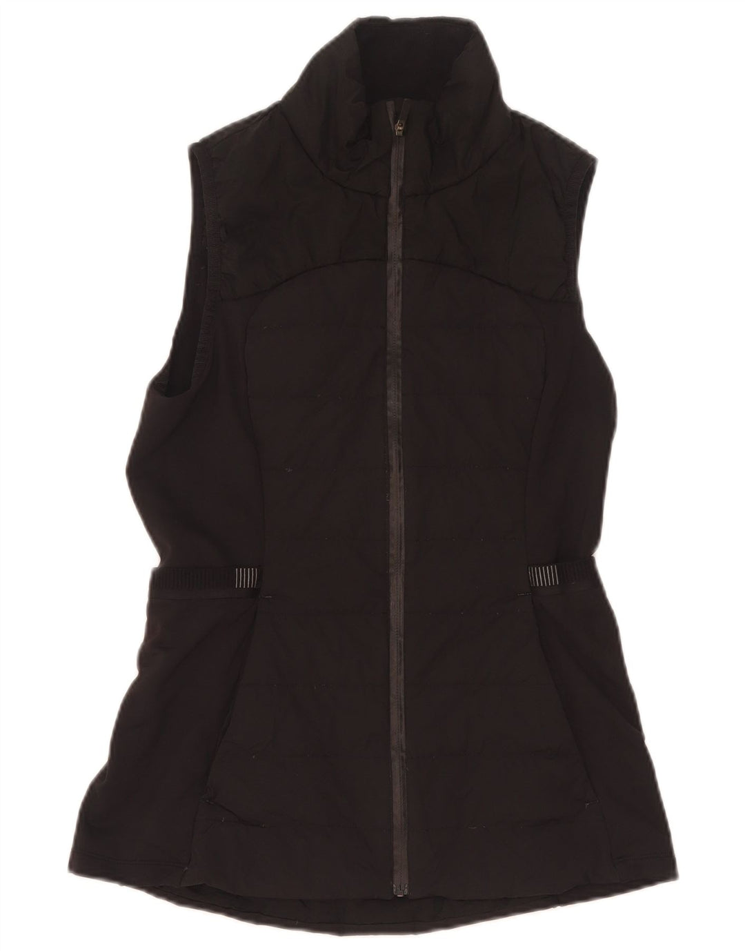 Gilet da donna Lululemon US 6 medio nylon nero