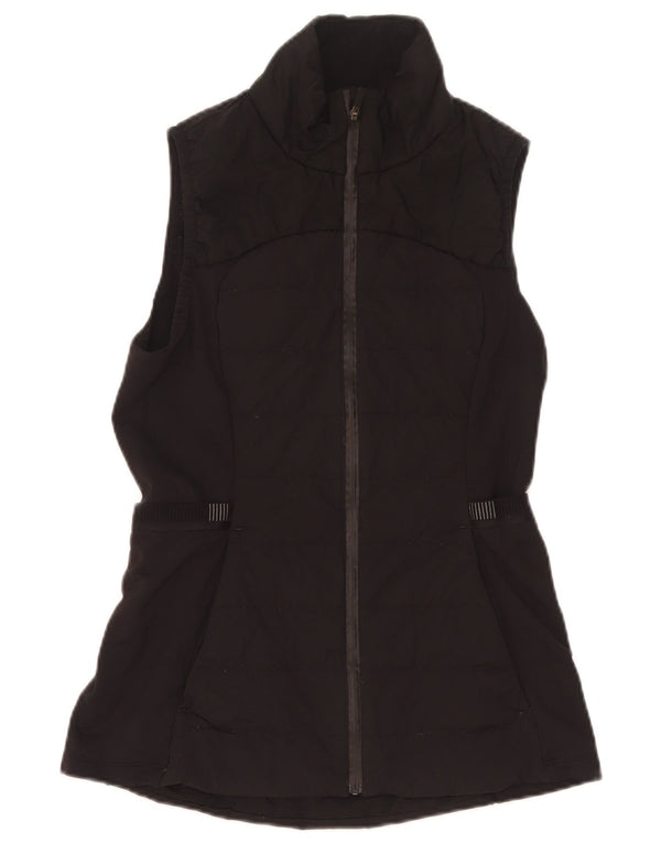 Gilet da donna Lululemon US 6 medio nylon nero