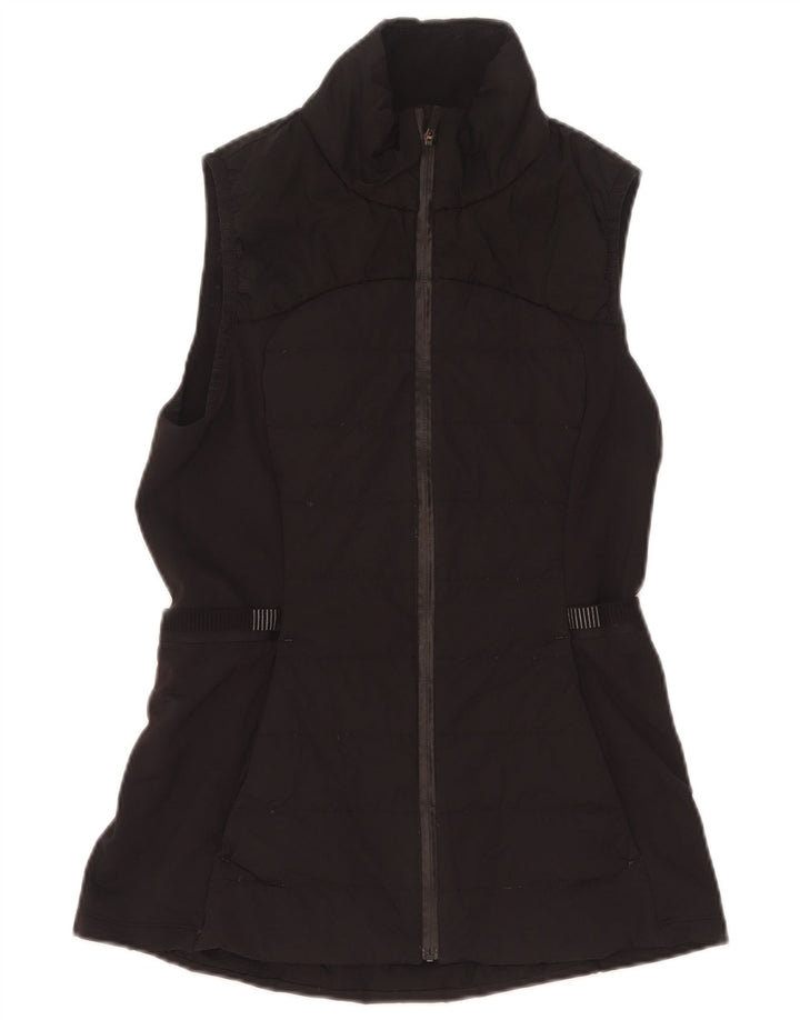 Gilet da donna Lululemon US 6 medio nylon nero
