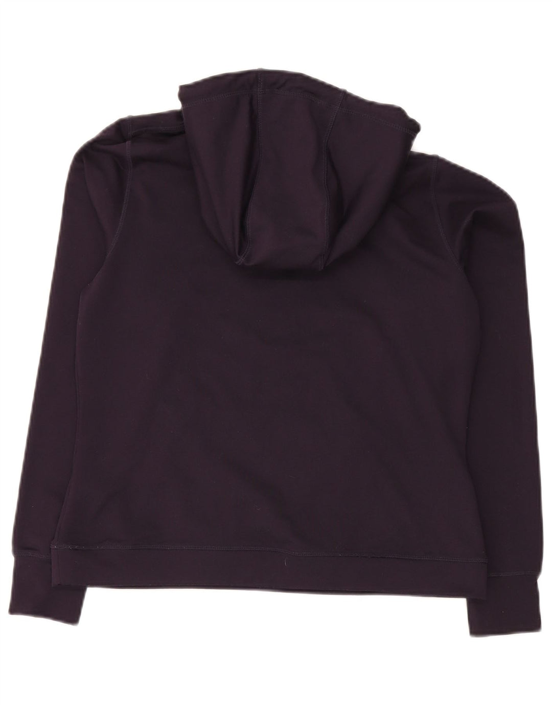 Felpa con cappuccio grafica da donna Superdry UK 12 poliestere viola medio